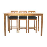Monterey 4 - Piece Solid Wood Dining Set
