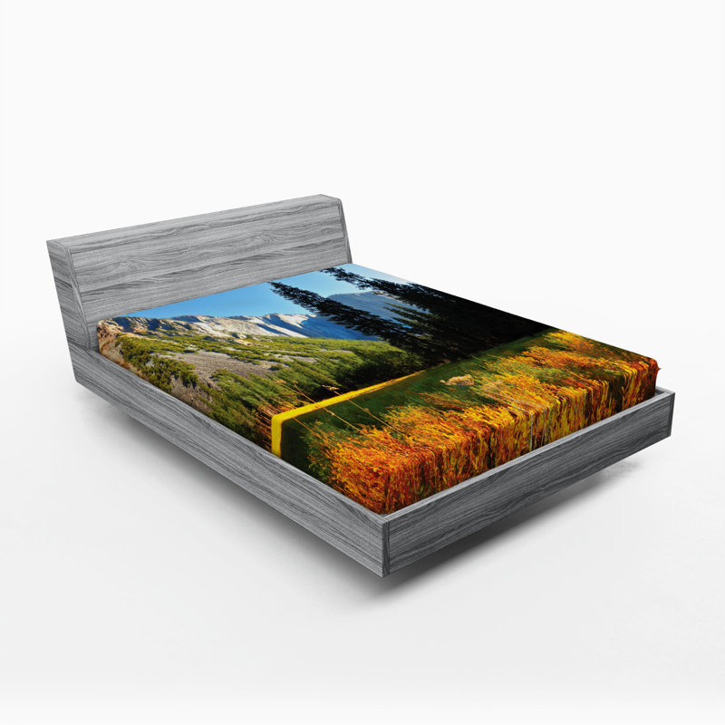 Microfiber Fitted Sheet, Full Fitted Sheet