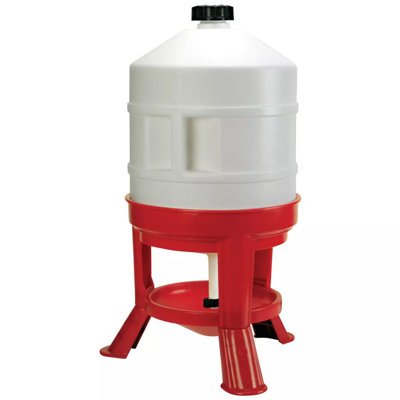 Kerbl Poultry Waterer 30L Plastic