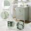 Meuble-lavabo compact de 24 po