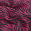 Ensemble d'édredon 7 pièces avec imprimé léopard rose et noir en microfibre de polyester avec taies décoratives et coussins décoratifs-121333551