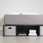Lit plateforme flexible avec rangement-86476374