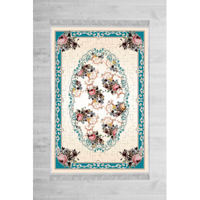 Luxurious Hall Carpet, 100% Velvet Fabric, 31.5 x 59.1 Inches | Non-Slip Cotton Sole, Pile Height: 0.4 Inches | Antibacterial & Machine Washable, 3D Digital Printing | Elegant Design for Living Room & Entryway