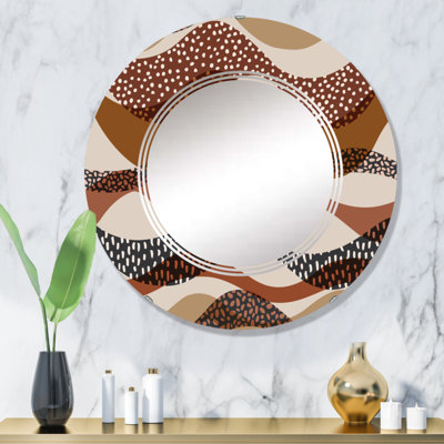 Miroir de salle de bain sans cadre