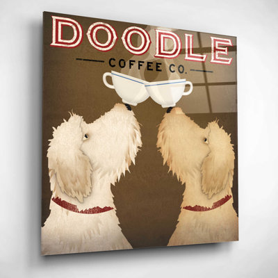 «Doodle Coffee Double II» par Ryan Fowler - impression non encadrée
