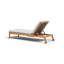 Haven Outdoor Teak Chaise Lounge-71550159