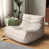 White Faux Leather