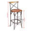 Counter Stool with Metal Frame