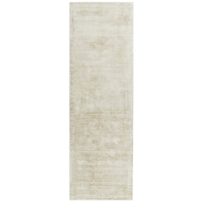Doris Plain Silky Putty/Cream Rug