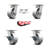 Caster Set
