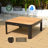 Brix 3-Piece FSC Teak Outdoor Seating Set-124057526