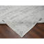 Tapis oriental népalais en laine nouée à la main 9 pi x 12 pi blanc noué à la main ID32