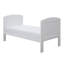 Coleby Mini Cot Bed and All Seasons Premium Pocket Sprung Mattress - White