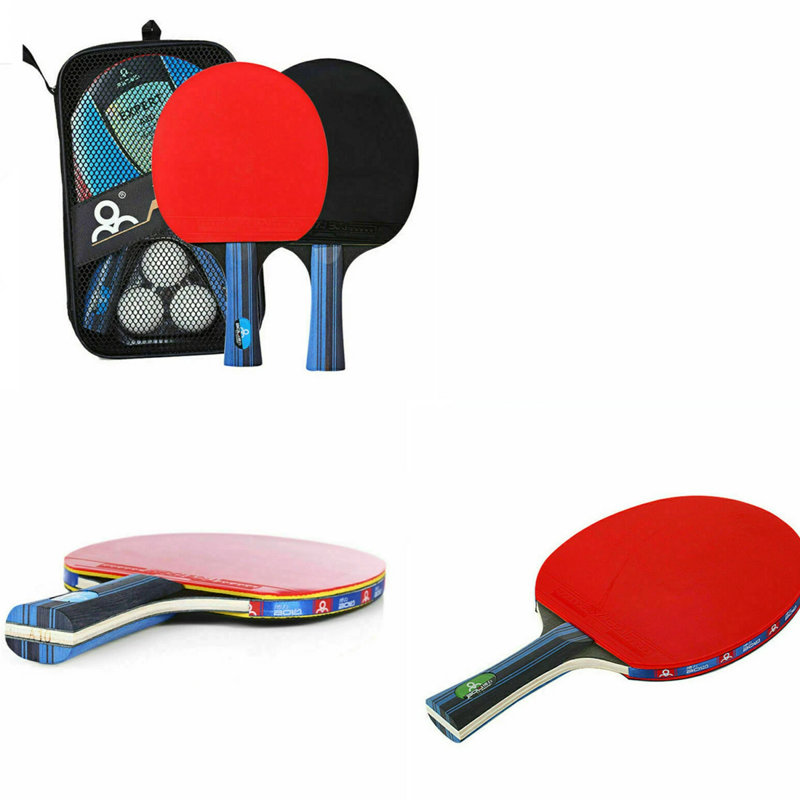 Hong Kong Qiyi E-commerce Co., Ltd. Solid Wood Table Tennis Paddle Case