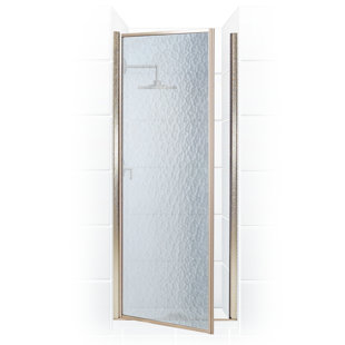 Porte de douche à charnière l 31,63 po x H 64 po Legend Series