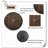 Metal Wall Clock