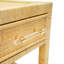 Table de chevet 2 tiroirs Pilla