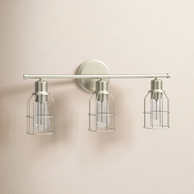 Romeo 3 Light Dimmable Vanity Light