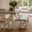Wood Bench-898183622