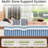 14 Inch Firm Hybrid Mattress – Queen Size – Gel Memory Foam & Pocket Springs – Pressure Relief, Motion Isolation, Ergonomic Modern Bed-553985476-553985481