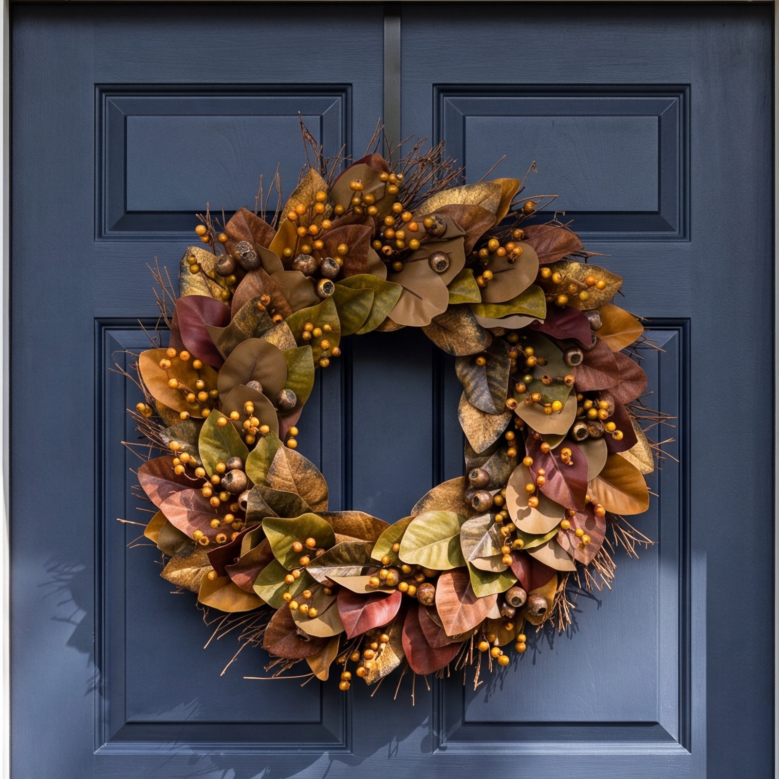 Wreath, 24" H x 24" W x 6" D