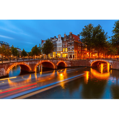 Canals - Wrapped Canvas Print