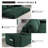 Codeigh Boneless 92'' Convertible Sofa Bed 3 Seaters Sleeper Sofa Folding Floor Couch-118769538