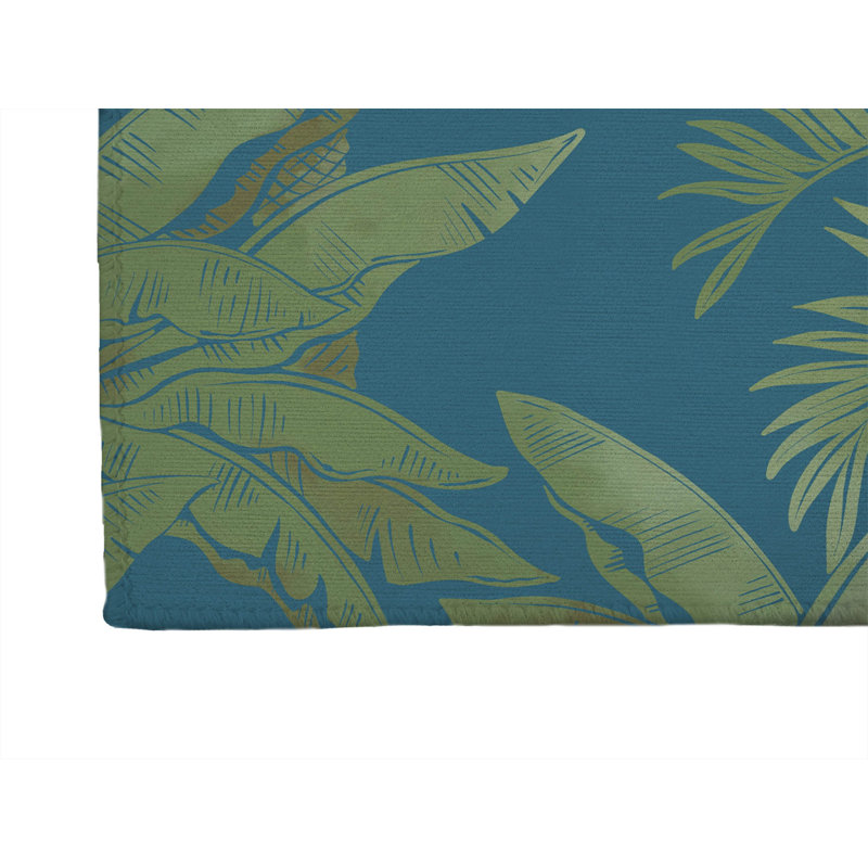 In the Jungle Outdoor Area Rug, Runner 2'6" x 8'