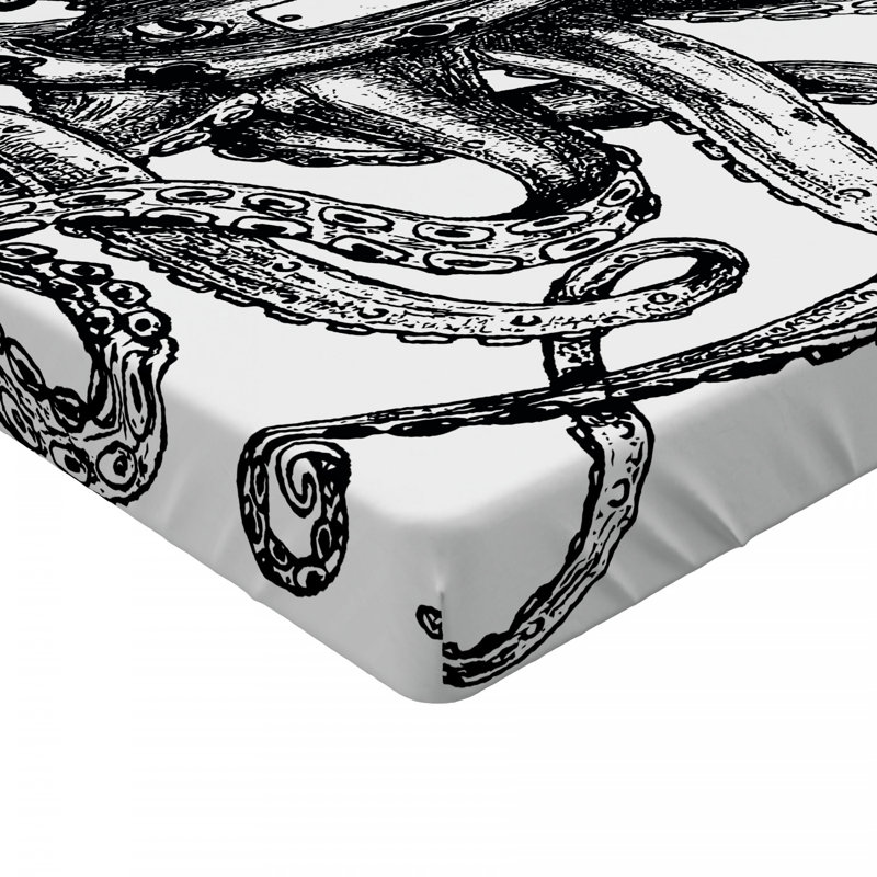 Microfiber Fitted Sheet, Queen Fitted Sheet