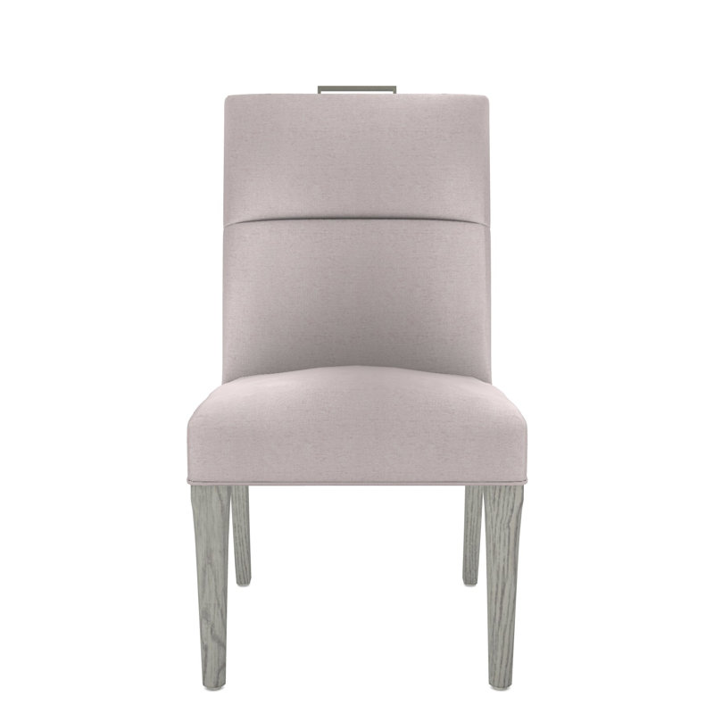 Chaise d'appoint Thom Filicia Home, Lin Nadia, Gris colombe