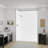 Flexstone Flexstyle 60"W X 36"D X 80"H White/Gray Block Shower Wall Surround With Trim (3-Piece)-106535432