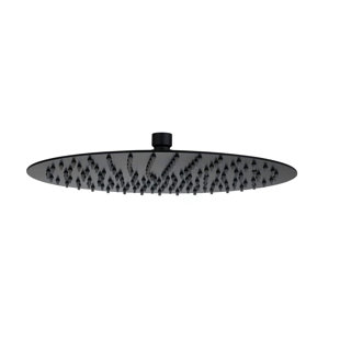 High Pressure Rainfall Shower Head High Flow Stainless Steel Shower Head