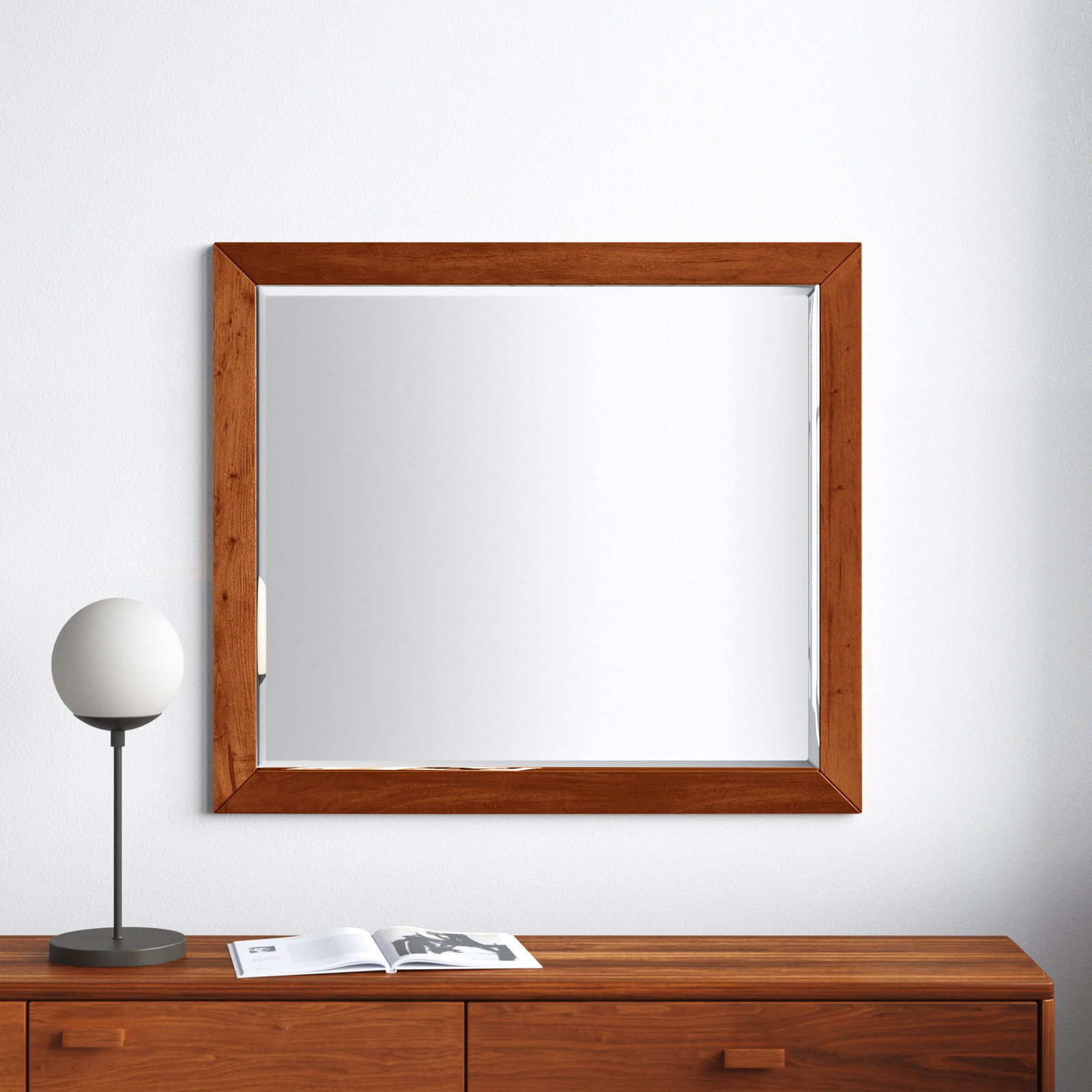 Williams 42" Mirror, Chestnut