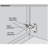 7/16 inch Overlay 38N Compact 105 Degree Face Frame Concealed Hinge [Press-in]