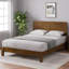 Beacsfield Wood Platform Bed with Headboard-119039845