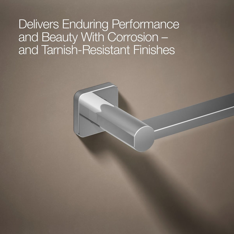 Parallel Towel Bar, Polished Chrome, 24"W