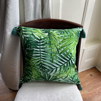 Crew Floral Square Cushion