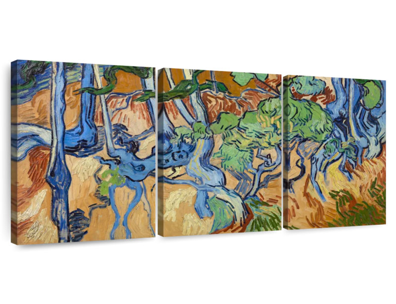 Harnek Tree Roots, 45" H x 92" W
