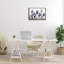 «Dramatic Dusk Blue Tulips», art mural sur toile flottante noire, design par Albert Koetsier-1576234078-1577031041