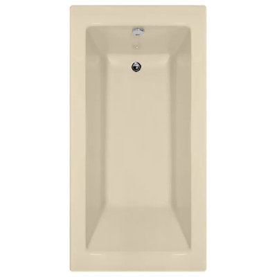 Sydney 72'' x 32'' Soaking Acrylic Bathtub