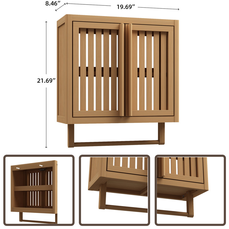 Rangement pour salle de bain Kawaiola