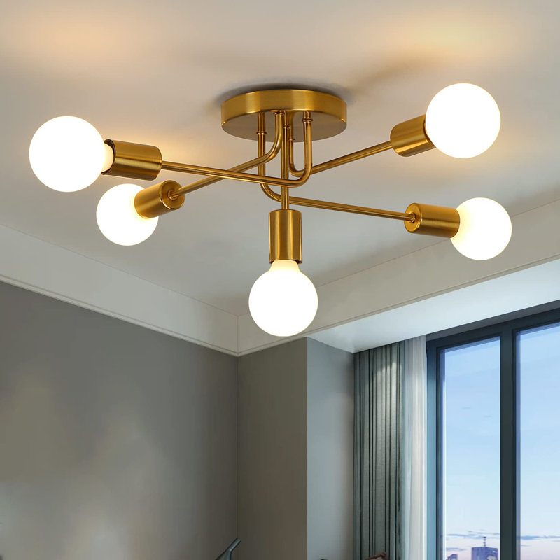 Almetta Semi Flush Mount