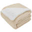 Jeté en molleton ultra doux Sherpa, couverture en microfibre côtelée chaude et confortable pour canapé-lit-94571602-94571606