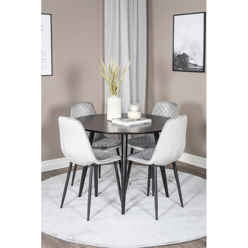 Langhorne 4 - Person Dining Set