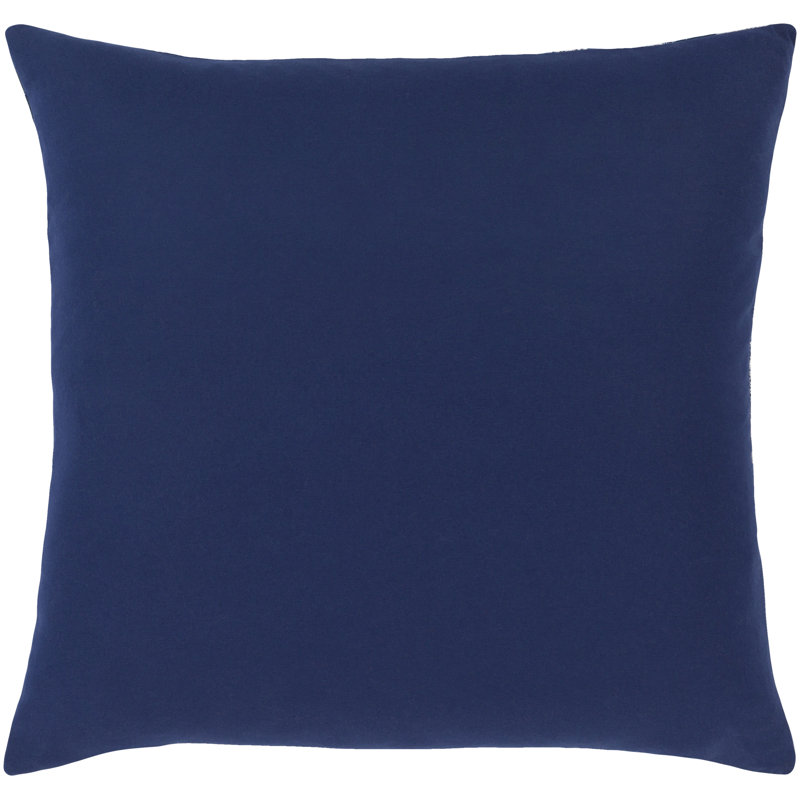 Oreiller carré Demariae, 22 po x 22 po, Bas
