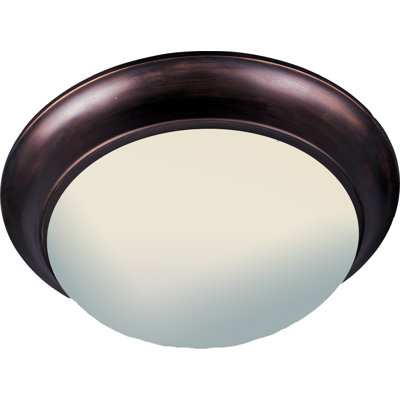 Carder Glass Flush Mount