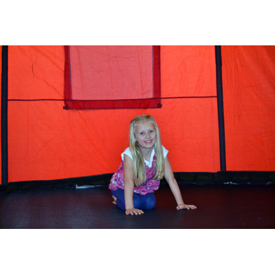 Propel 14 'Red Clubhouse pour trampoline