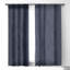 Rideau occultant en polyester Yeila-1121658012