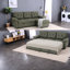 Canapé d'angle moderne avec rangement, canapé-lit en bois de 225 cm pour la maison-1808805893