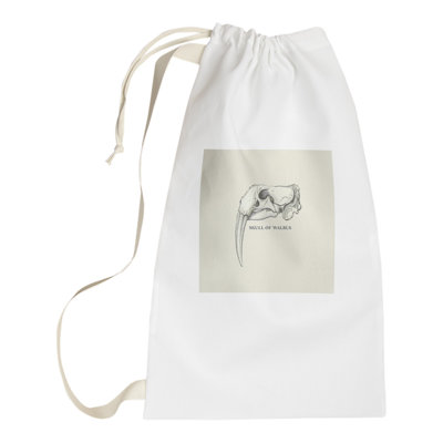 Hansard Fabric Laundry Bag with Handles